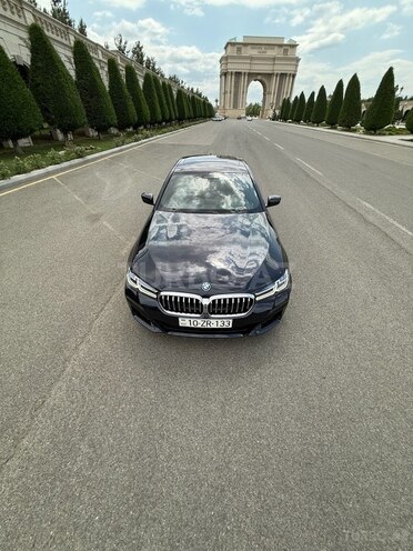 BMW 530e 2022, 59,500 km - 2.0 l - Gəncə