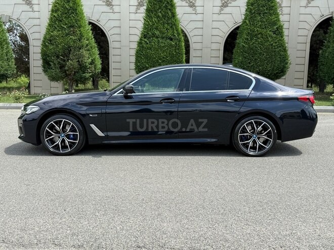 BMW 530e 2022, 59,500 km - 2.0 l - Gəncə