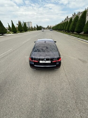 BMW 530e 2022, 59,500 km - 2.0 l - Gəncə