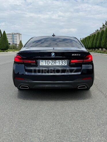 BMW 530e 2022, 59,500 km - 2.0 l - Gəncə