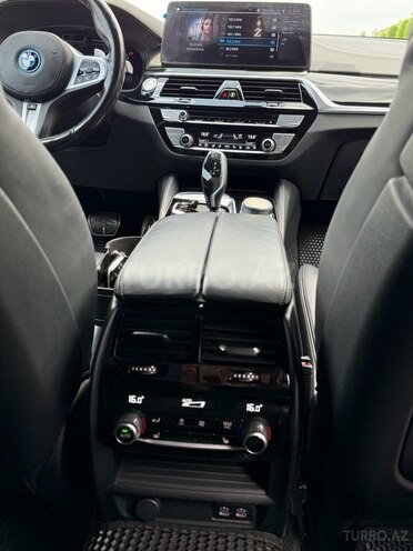 BMW 530e 2022, 59,500 km - 2.0 l - Gəncə