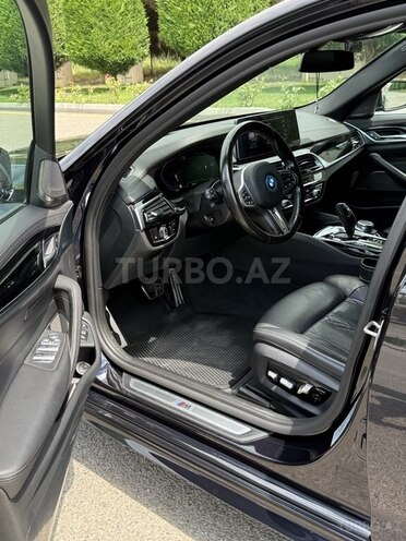 BMW 530e 2022, 59,500 km - 2.0 l - Gəncə