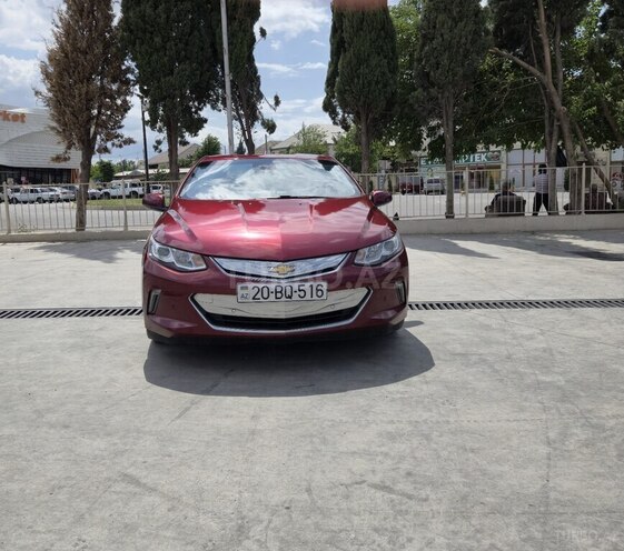 Chevrolet Volt 2016, 187,000 km - 1.5 l - Gəncə