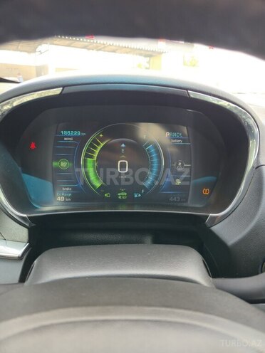 Chevrolet Volt 2016, 187,000 km - 1.5 l - Gəncə