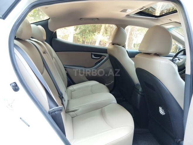 Hyundai Elantra 2014, 140,000 km - 1.8 l - Bakı