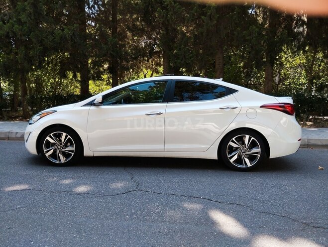 Hyundai Elantra 2014, 140,000 km - 1.8 l - Bakı