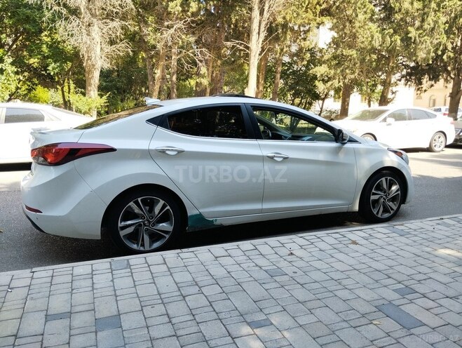 Hyundai Elantra 2014, 140,000 km - 1.8 l - Bakı