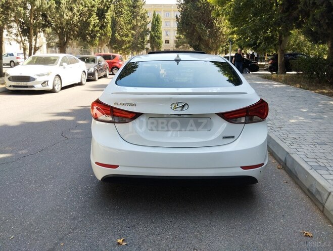 Hyundai Elantra 2014, 140,000 km - 1.8 l - Bakı