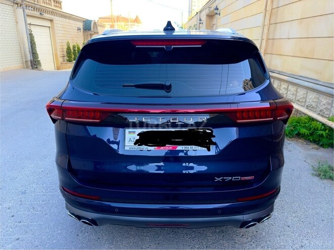 Jetour X70 PLUS 2022, 27,000 km - 1.6 л - Bakı