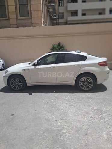 BMW X6 M 2010, 161,000 km - 4.4 l - Bakı
