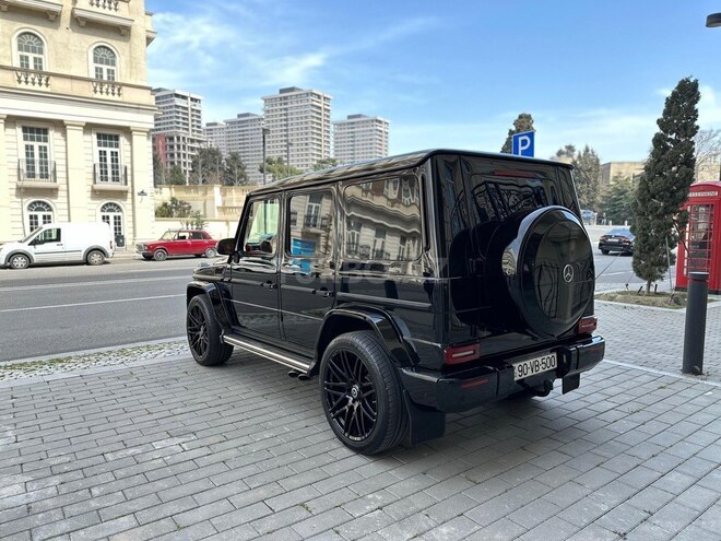 Mercedes G 500 2006, 152,000 km - 5.0 l - Bakı