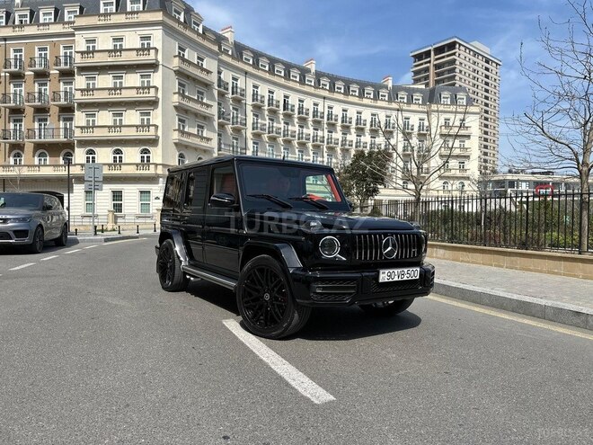 Mercedes G 500 2006, 152,000 km - 5.0 l - Bakı