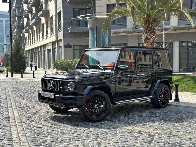 Mercedes G 500 2006, 152,000 km - 5.0 l - Bakı
