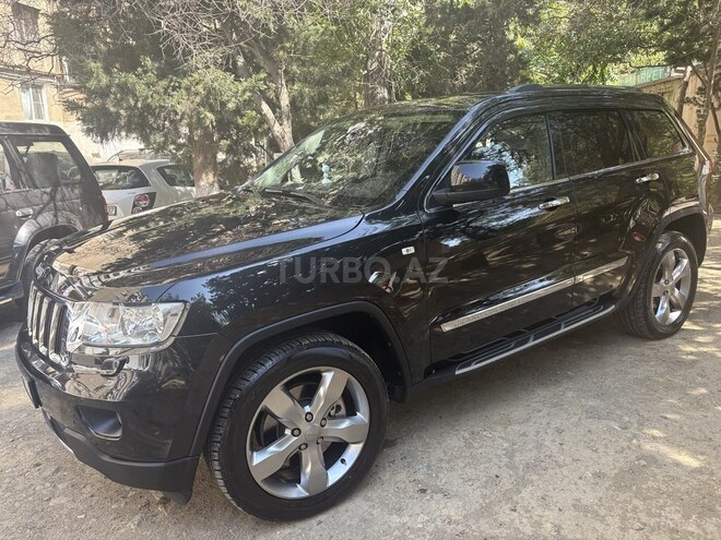 Jeep Grand Cherokee 2012, 131,000 km - 3.6 l - Bakı