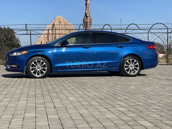 Ford Fusion (North America) 2017, 130,000 km - 1.5 l - Xaçmaz