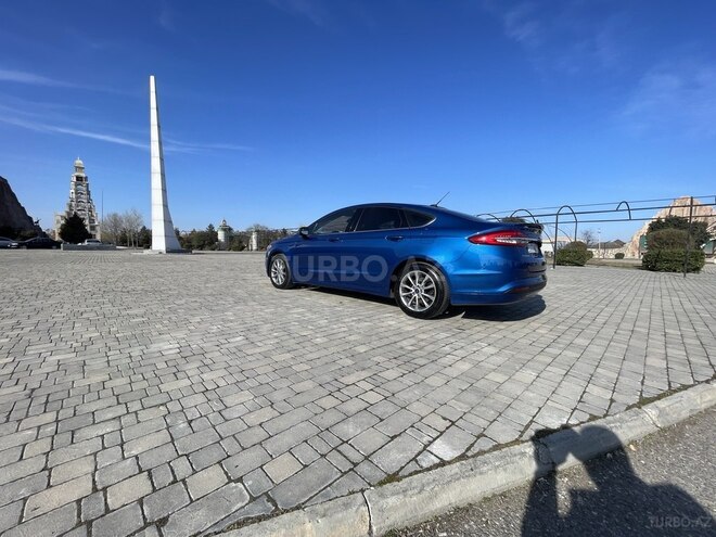 Ford Fusion (North America) 2017, 130,000 km - 1.5 l - Xaçmaz