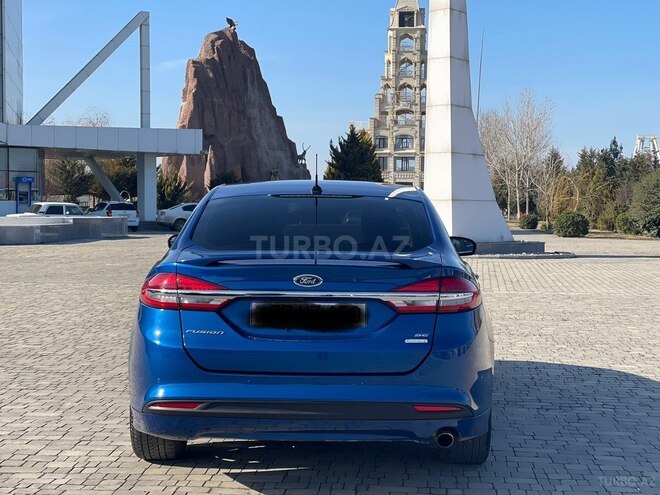 Ford Fusion (North America) 2017, 130,000 km - 1.5 l - Xaçmaz