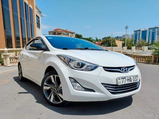 Hyundai Elantra 2014, 184,000 km - 1.8 l - Bakı
