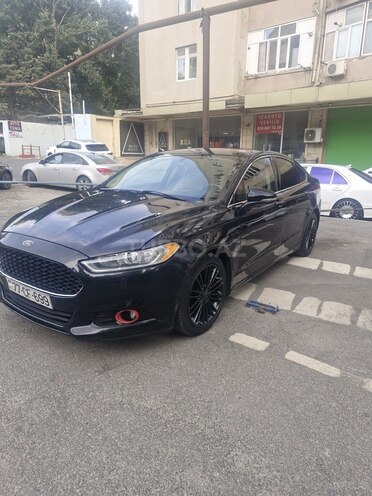 Ford Fusion (North America) 2015, 257,000 km - 1.5 l - Bakı