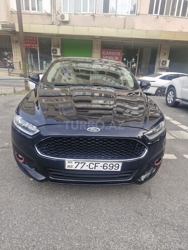 Ford Fusion (North America) 2015, 257,000 km - 1.5 l - Bakı