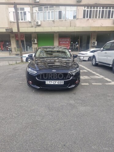 Ford Fusion (North America) 2015, 257,000 km - 1.5 l - Bakı