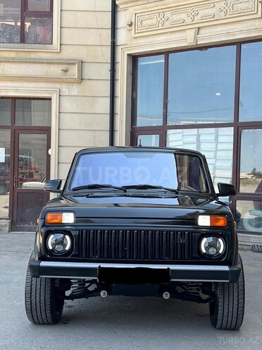 LADA (VAZ) Niva 2021, 55,000 km - 1.7 l - Quba