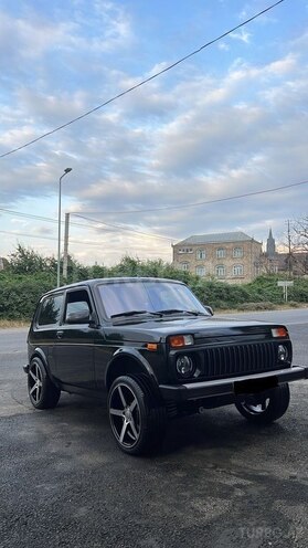 LADA (VAZ) Niva 2021, 55,000 km - 1.7 l - Quba