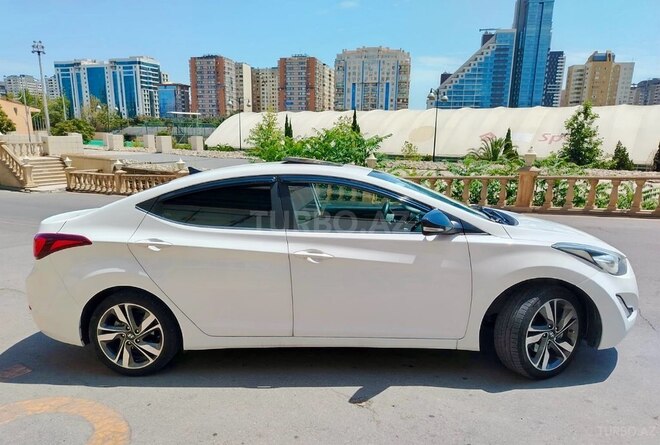 Hyundai Elantra 2014, 184,000 km - 1.8 l - Bakı