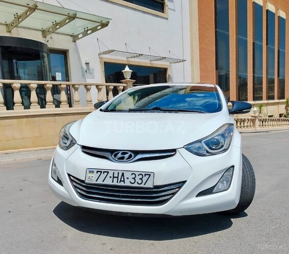 Hyundai Elantra 2014, 184,000 km - 1.8 l - Bakı