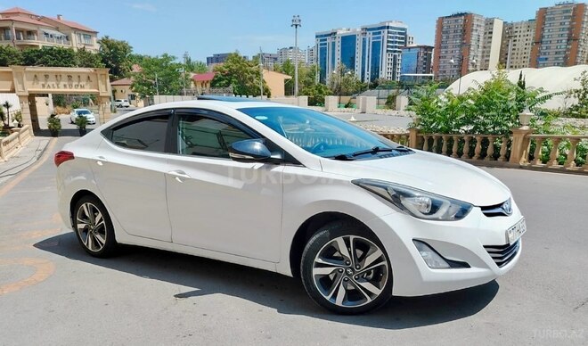 Hyundai Elantra 2014, 184,000 km - 1.8 l - Bakı