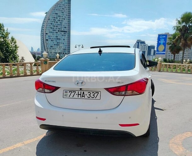 Hyundai Elantra 2014, 184,000 km - 1.8 l - Bakı