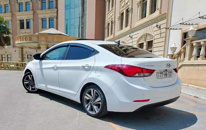 Hyundai Elantra 2014, 184,000 km - 1.8 l - Bakı