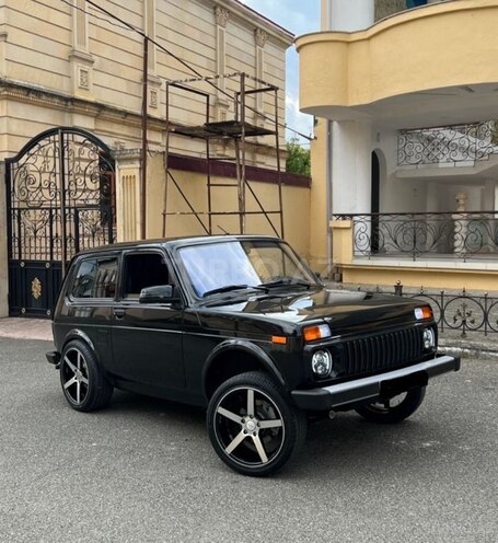 LADA (VAZ) Niva 2021, 55,000 km - 1.7 l - Quba