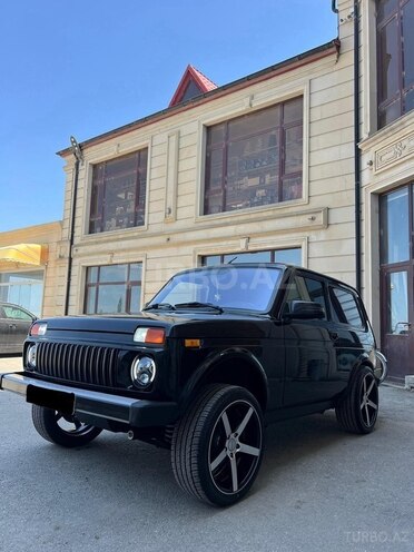 LADA (VAZ) Niva 2021, 55,000 km - 1.7 l - Quba