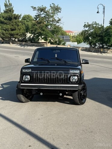 LADA (VAZ) Niva 2023, 32,200 km - 1.7 l - Şamaxı
