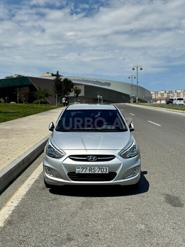 Hyundai Accent 2015, 128,000 km - 1.4 l - Bakı