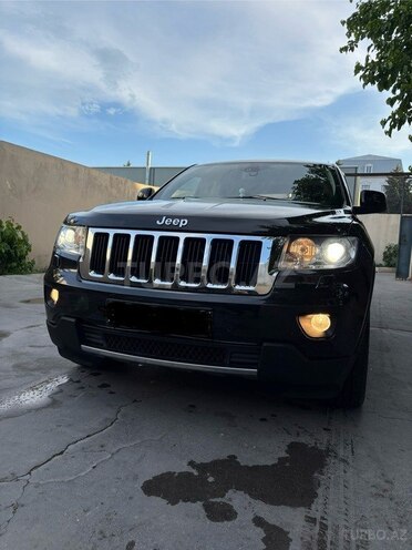 Jeep Grand Cherokee 2012, 131,000 km - 3.6 l - Bakı