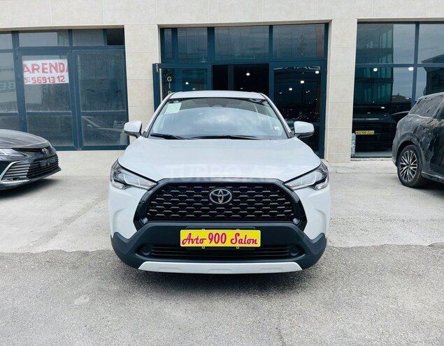 Toyota Corolla Cross-1