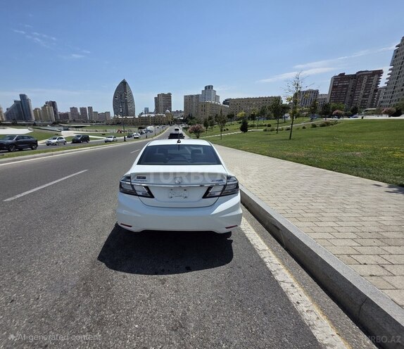 Honda Civic 2015, 189,250 km - 1.5 l - Bakı
