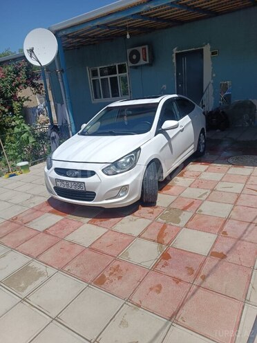 Hyundai Accent 2012, 265,000 km - 1.6 l - Naxçıvan