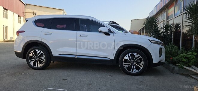 Hyundai Santa Fe 2018, 200,001 km - 2.0 l - Bakı