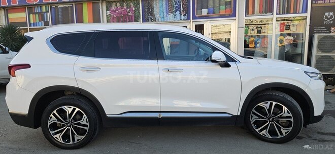 Hyundai Santa Fe 2018, 200,001 km - 2.0 l - Bakı