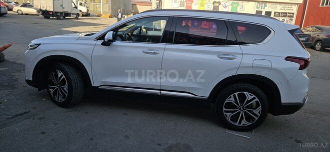 Hyundai Santa Fe 2018, 200,001 km - 2.0 l - Bakı