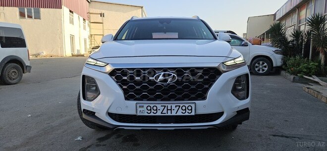 Hyundai Santa Fe 2018, 200,001 km - 2.0 l - Bakı