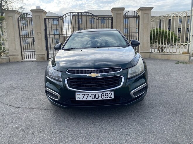 Chevrolet Cruze 2015, 285,625 km - 1.4 l - Bakı