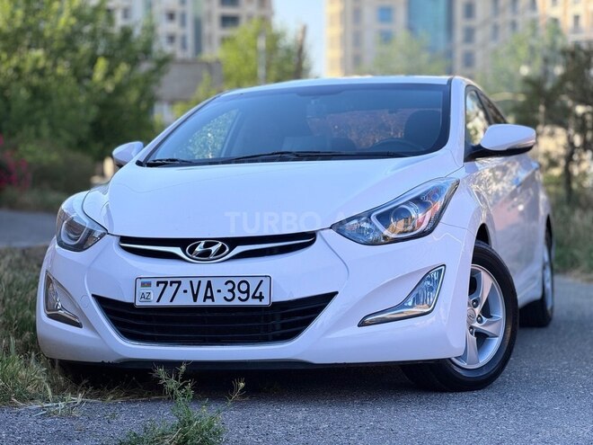 Hyundai Avante 2015, 170,000 km - 1.6 л - Bakı