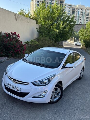Hyundai Avante 2015, 170,000 km - 1.6 л - Bakı