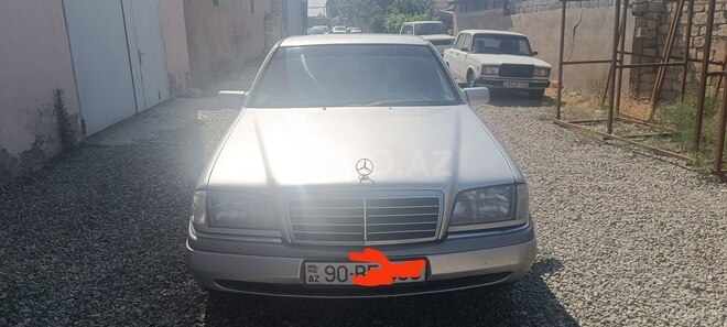 Mercedes C 220 1995, 368,500 km - 2.2 l - Bakı