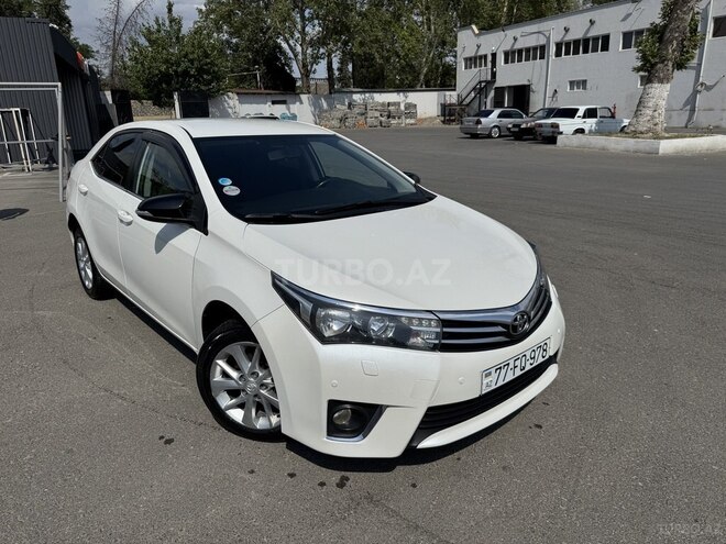 Toyota Corolla 2014, 228,341 km - 1.6 l - Göyçay