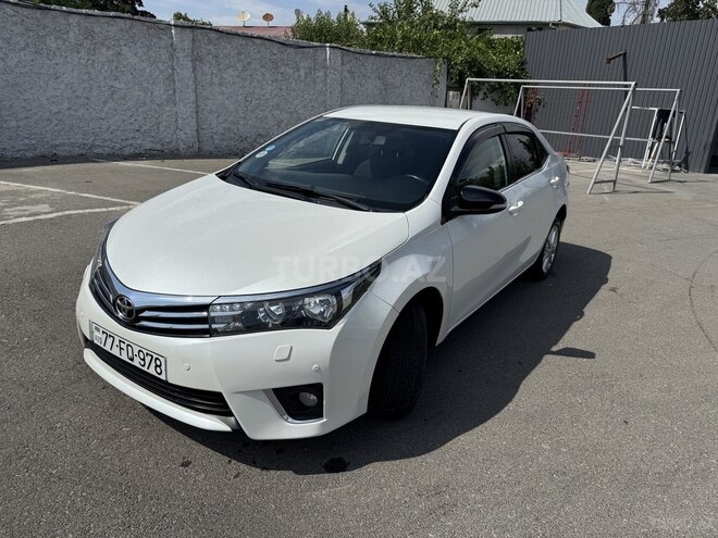 Toyota Corolla 2014, 228,341 km - 1.6 l - Göyçay